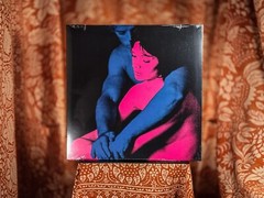 SEALED TV Girl Who Really Cares BLUE PINK SPLATTER vinyl french party grapes LP