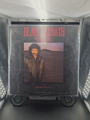 Black Sabbath Seventh Star LP 1986 Warner Bros 1-25337 Specialty Press VG/G+
