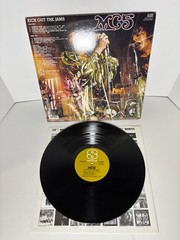 MC5 Kick Out The Jams LP 5092 Sundazed 2001 US 180g Uncensored George Ingram VG+