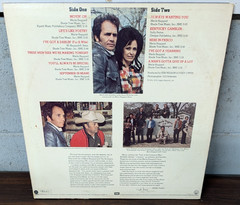 Merle Haggard-Keep Moving On,1975 LP Capitol ST-11365, *TESTED*