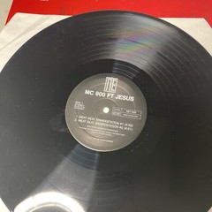 MC 900 ft. Jesus killer inside me 12″ep,ex/vg+,hip hop