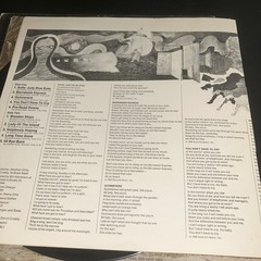 CROSBY, STILLS, NASH & YOUNG Self Titled ATLANTIC SD-8229 LP VG+ with insert!