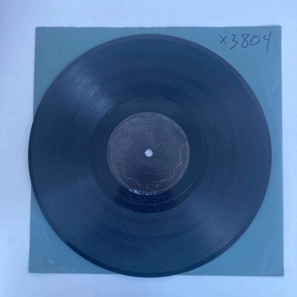 BOLIVIAN Felipe V. Rivera ~ Victor 37212 ~ TRADITIONAL ~ HEAR ~ 78 RPM ~ X 3804
