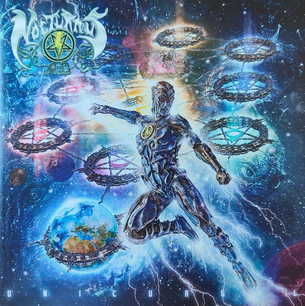 Nocturnus AD – Unicursal – METAL *NEW*