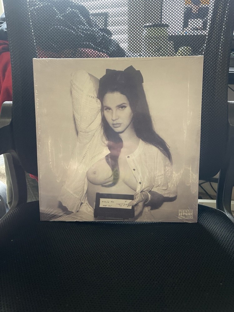Lana Del Rey Did You Know Vinyl Record (Explicit)