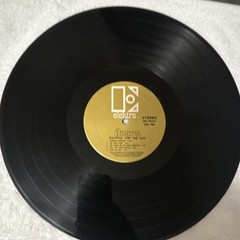 The Doors Waiting for the Sun 12″ 33 RPM Stereo Black Vinyl Rock LP Elektra