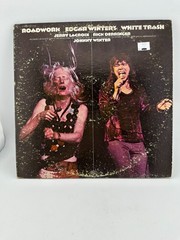 Edgar Winter White Trash Roadwork 2LP VG+/VG 1972 Epic KEG 31249 Gatefold