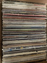 Mystery Box Vinyl Records Music Albums LP Bulk Lot of 20 Vintage With Sleeves