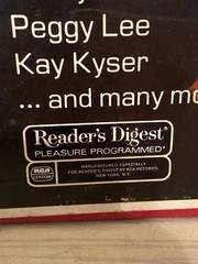 4 Reader’s Digest Vinyl LP Box Sets Lot 50s 60s Hits Folk Jukebox Collection