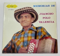 Juancho Polo Valencia ‎– Memorias De Juancho Polo Valencia – Vinyl Colombia 1978