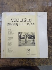 The Kinks Live Winter Land 2/77 Bootleg Vinyl