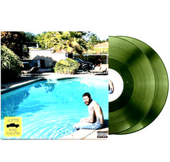 Post Malone Austin Limited Edition FOREST GREEN Vinyl Double LP Sealed Ships Now