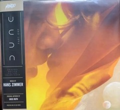 Dune Original Movie Soundtrack Vinyl 2XLP Limited Edition Eco Variant Exclusive