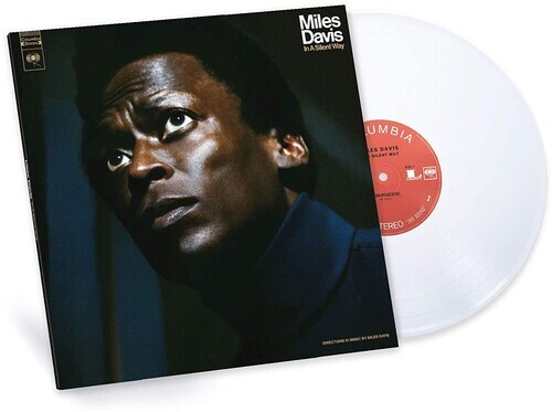 Miles Davis – In A Silent Way (White Vinyl) [New Vinyl LP] UK – Import