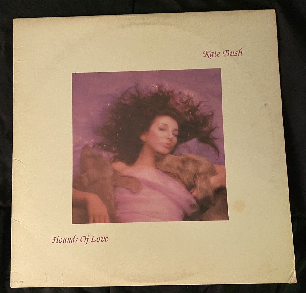 Kate Bush Hounds Of Love Vinyl EMI America 1985 1st Pressing VG+/VG