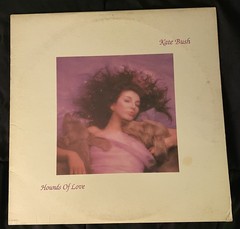 Kate Bush Hounds Of Love Vinyl EMI America 1985 1st Pressing VG+/VG