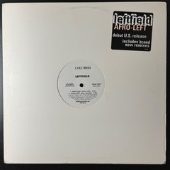 Leftfield – Afro-Left 1995 Breakbeat Breaks Tribal US Columbia 12″ Vinyl Record