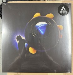 DJO DECIDE VINYL LP BLUE SWIRL TRANSPARENT JOE KEERY STRANGER THINGS [SHIPS NOW]