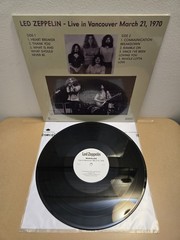 Led Zeppelin Royal Albert Hall & Mudslide Rare Live 1970 Vinyl LP Page Birthday