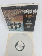 THE BEATLES Something New vinyl LP -1971 reissue Apple ST-2108 L.A. Pressing