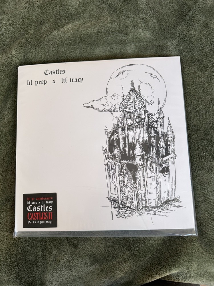 LIL PEEP Castles I & II 10 Year Anniversary 2LP Pop Up Edition Vinyl – IN-HAND