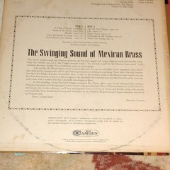 RCA Camden Living Brass A Taste of Honey 12″ Vinyl LP Stereo 1964 CAS-949
