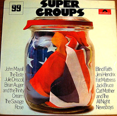 Various Artists – Supergroups Vol 1 Vinyl LP, 1st Press, Very Good Vinyl Rare LP