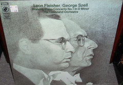 SZELL / FLEISHER / BRAHMS piano concerto no 1 ( classical ) SEALED