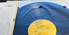 Beck-Ola JEFF BECK with ROD STEWART Original Vinyl 1969 Plays NM Sounds Amazing!
