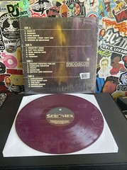 SEETHER Vicennial 2 Decades Of Seether 2LP VG++ OPAQUE PURPLE VINYL /1500 HYPE