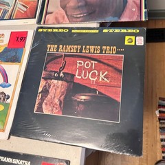 (14) SEALED 1960s JAZZ LP Lot: RAMSEY LEWIS Ahmad Jamal CAL TJADER Frank Sinatra