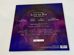 Hollywood Vampires Live in Rio (Vinyl) 12″ Album Numbered Pre-owned NM/NM