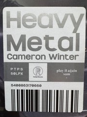 Cameron Winter – Heavy Metal (LP, Album, Ltd, Sil) (Mint (M)) – 4017724489