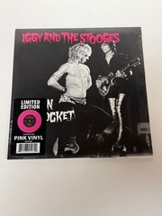 Iggy & The Stooges Cock In My Pocket 7″ Inch Record Pink Vinyl NEW SEALED