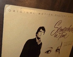 Somewhere In Time Motion Picture Soundtrack- John Barry (LP 1980 MCA Records)