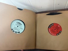 Lot Of 10 1950s Albums In A Vintage Record Album 33 1/3