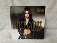 Can’t Be Tamed • Miley Cyrus • NEW/SEALED Gold & Blacked Dipped Colored Vinyl LP