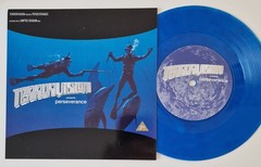 Terrorvision – Perseverance 7″ Ltd Edition Blue Vinyl Single 1996 Indie EMI Ex
