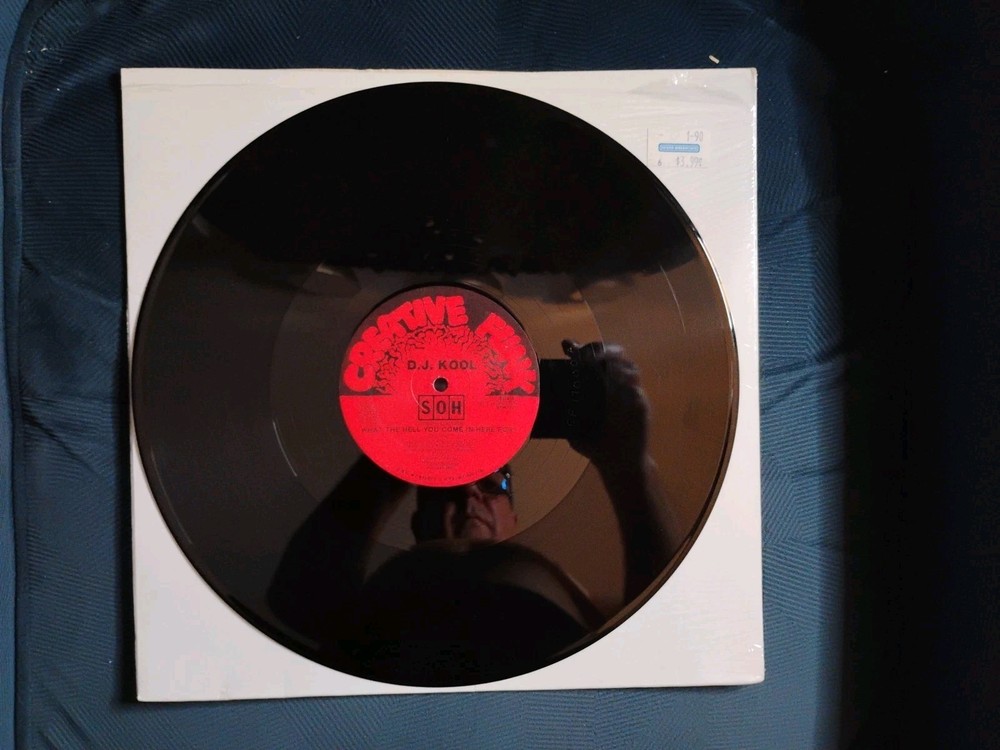 D.J. KOOL – What The Hell You Come In Here For? – 12″ Single Vinyl LP