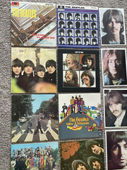 The Beatles BC13 Blue Box Collection UK Edition 162-53163/53176 Parlophone