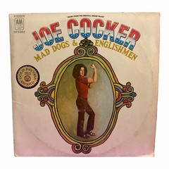 Joe Cocker Mad Dogs & Englishmen 2 LP Vinyl 12″ Album – 1970 A&M Records