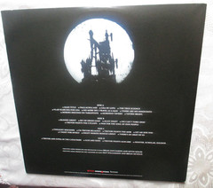 Castlevania 2 LP Blood Red Color Soundtrack Netflix Series Trevor Morris