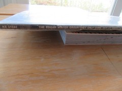 The Edgar Winter Group They Only Come Out At Night 1972 Epic Record KE 31584 VG+