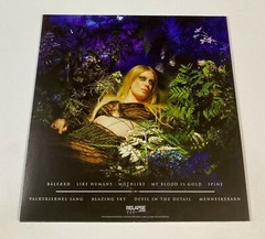 Myrkur – Spine LP On Silver Colored Vinyl Ambient Black Metal/Folk Metal