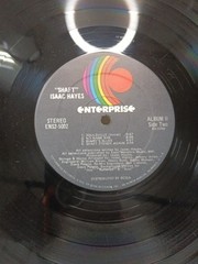 Isaac Hayes ‎’ Shaft ‘ 2 LP Vinyl Gatefold Stereo 1971 Enterprise ENS2-5002