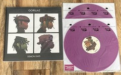 Gorillaz Demon Days UO Exclusive Purple Vinyl 2LP Record