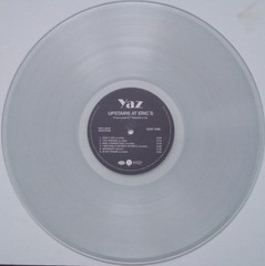 YAZ: Upstairs At Eric’s (Clear Crystal LP)- Rhino Records, Mute, Sire