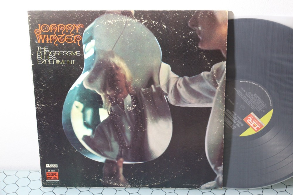 Johnny Winter – The Progressive Blues Experiment, 1969 LP Imperial – LP-12431