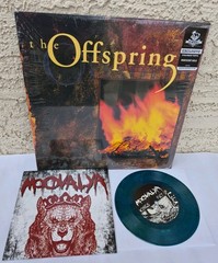 The Offspring – Ignition LP Gold Vinyl & Moovalya 7-inch color vinyl Bundle NEW