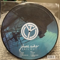 Jhene Aiko – Sail Out Album (picture disc) (LP vinyl) Amazing shape